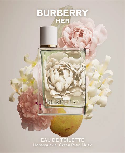 burberry her edt perfume|burberry her edt fragrantica.